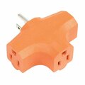 All-Source Orange 15A 3-Outlet Tap LA-24-O